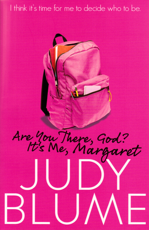 Are you there, God? It's me, Margaret