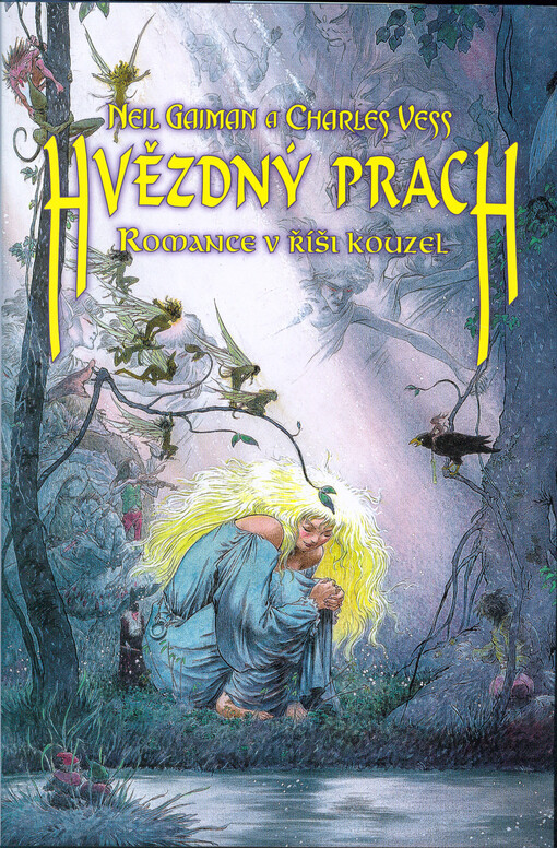 Hvězdný prach : romance v říši kouzel