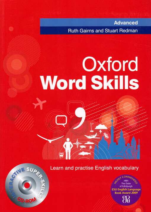 Oxford Word Skills Advanced Student´s Book with CD-ROM - Gairns, R & Redman, S