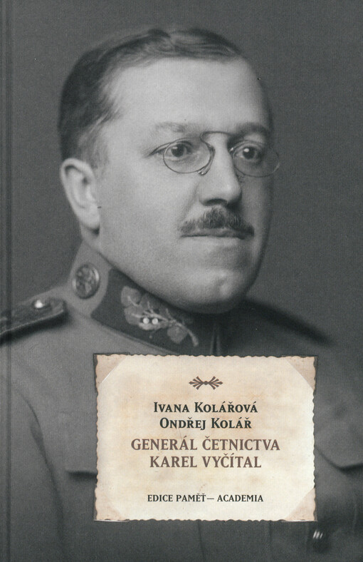 Generál četnictva Karel Vyčítal