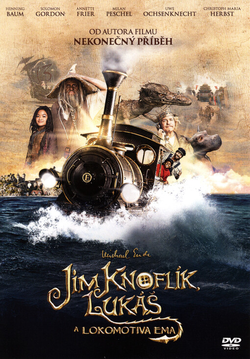 Jim Knoflík, Lukáš a lokomotiva Ema