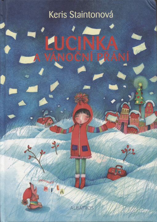 Lucinka a vánoční přání