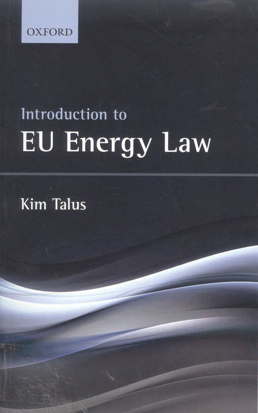 Introduction to EU energy law