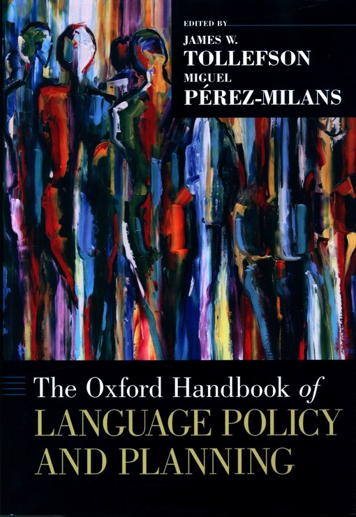 The Oxford handbook of language policy and planning