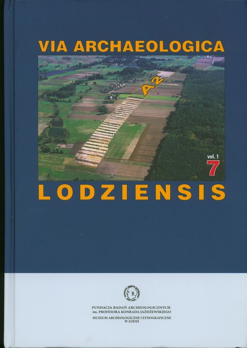 Ratownicze badania archeologiczne na stanowisku 3 w Ludwinowie, pow. Włocławek, woj. Kujawsko-Pomorskie