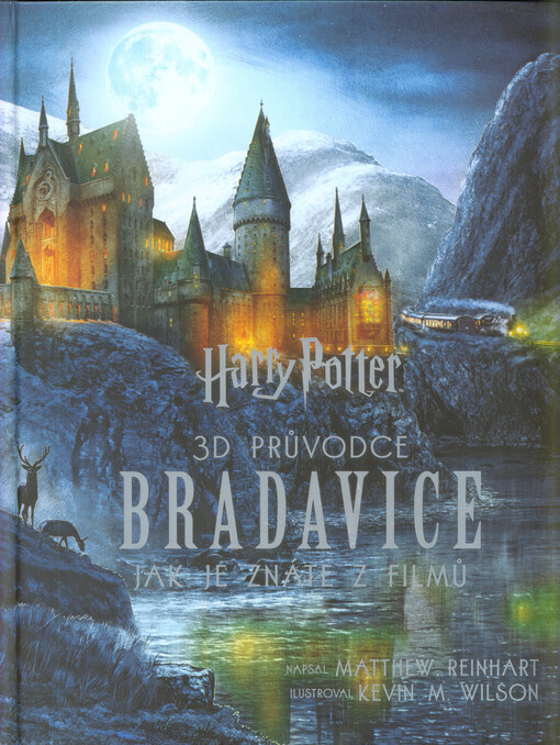 Harry Potter: 3D průvodce Bradavice