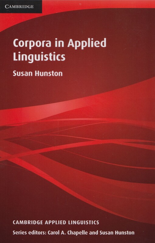Corpora in applied linguistics