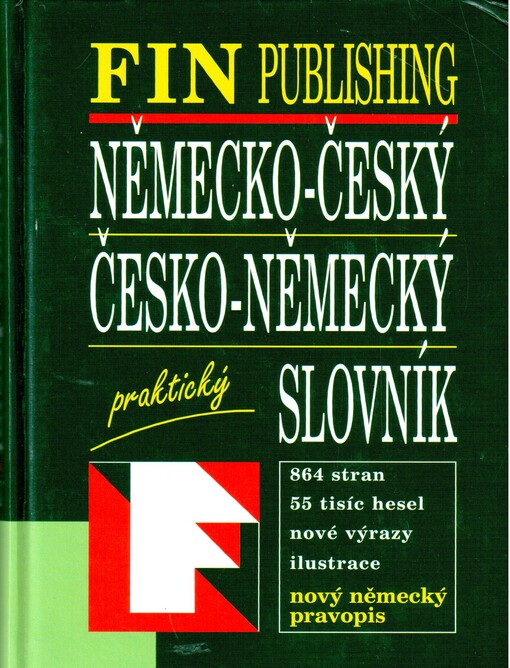 Slovník FIN německo-český - česko-německý praktický