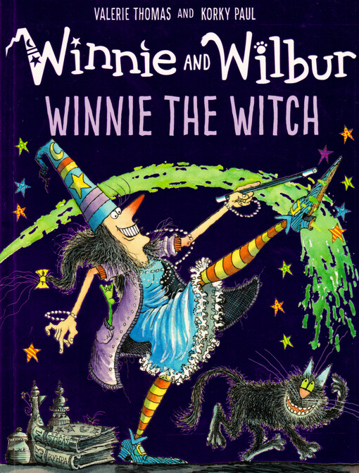 Winnie and Wilbur : Winnie the witch