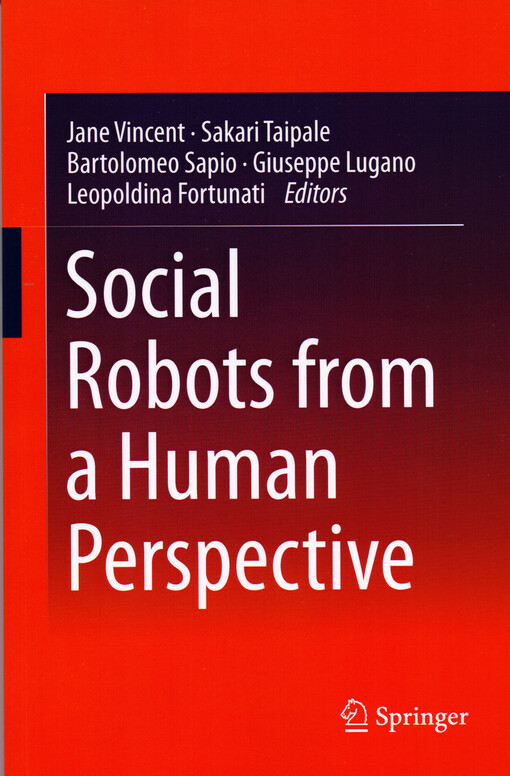 Social Robots from a Human Perspective