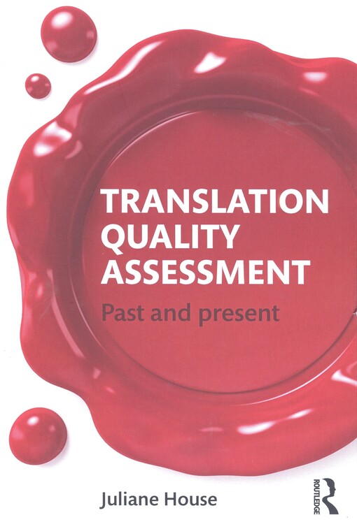 Translation quality assessment