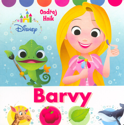 Disney - Barvy