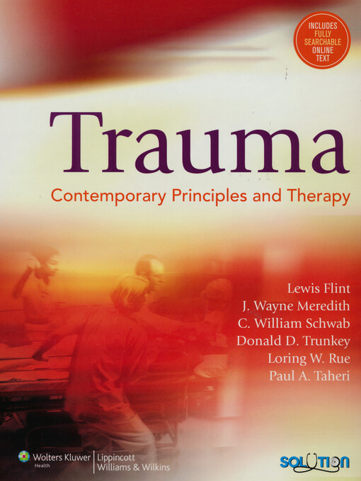 Trauma : contemporary principles and therapy