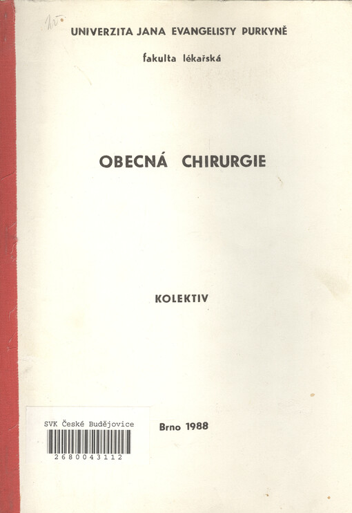 Obecná chirurgie