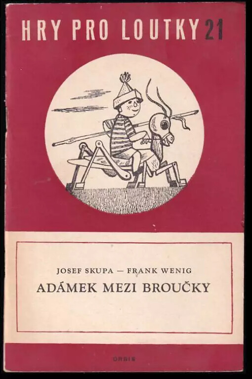 Adámek mezi broučky :pohádková hra pro loutky