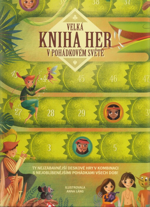 Velká kniha her v pohádkovém světě