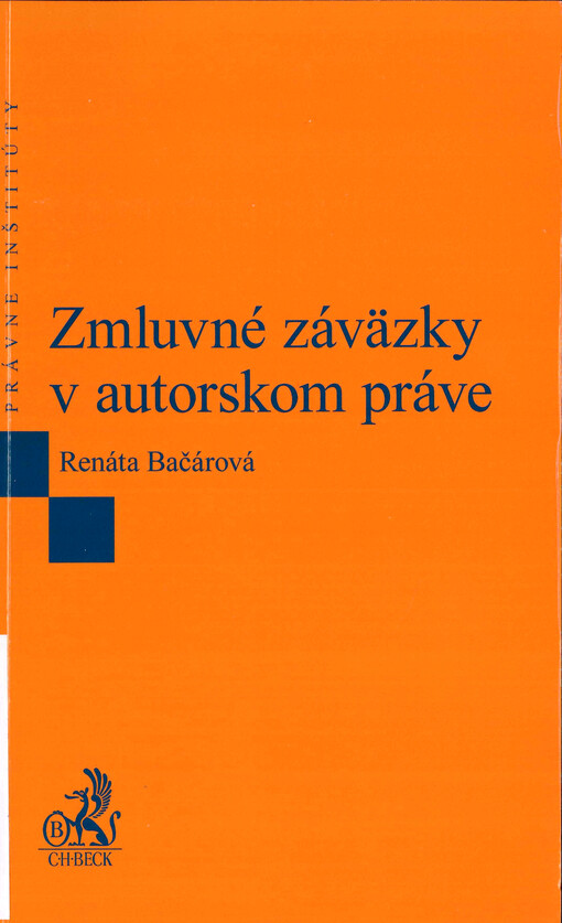 Zmluvné záväzky v autorskom práve