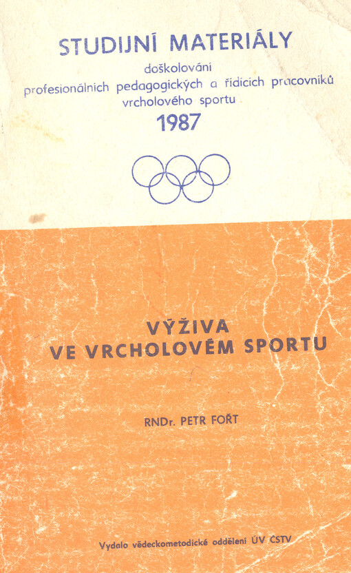 Výživa ve vrcholovém sportu