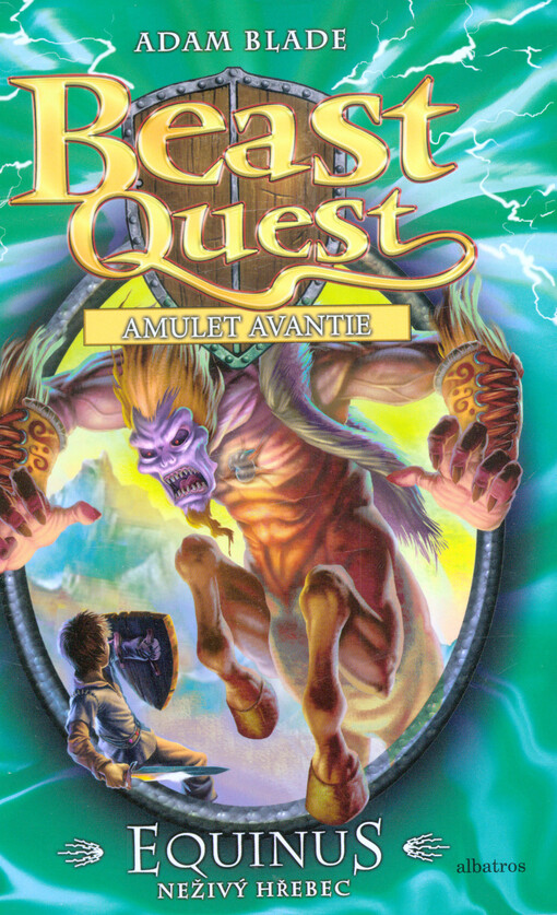 Equinus, neživý hřebec