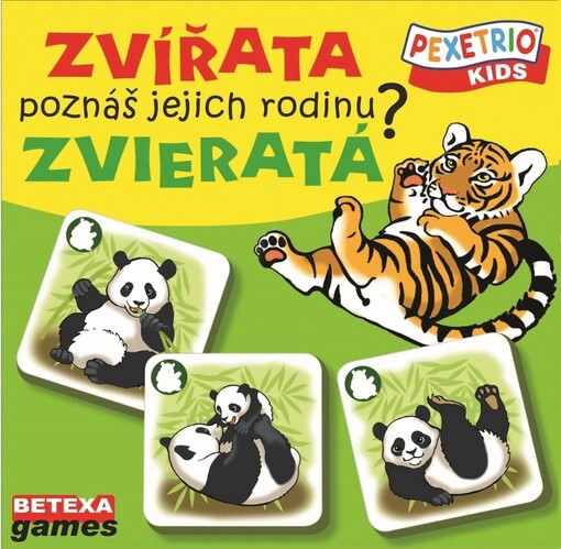 Zvířata Poznáš jejich rodinu? 