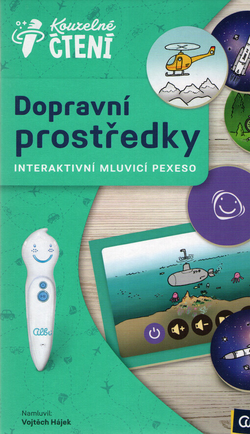Dopravní prostředky : interaktivní mluvící pexeso
