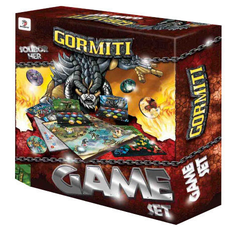 Gormiti :game set