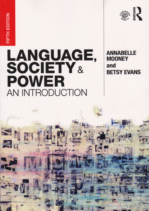 Language, society and power : an introduction