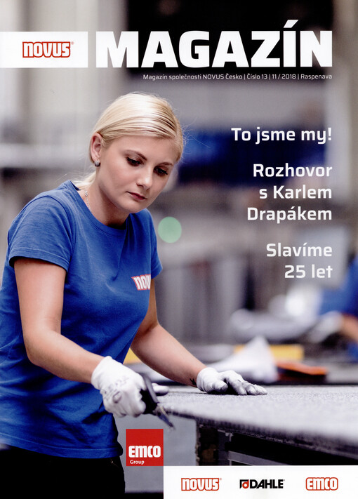 Novus magazín : magazín společnosti Novus Česko