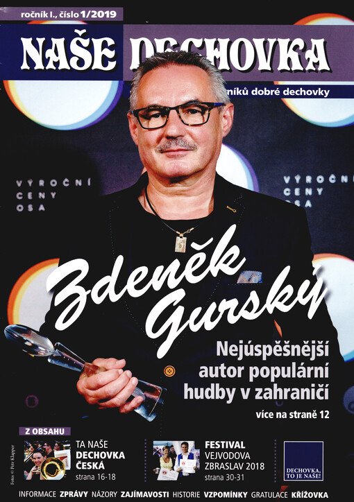 Naše dechovka : časopis všech milovníků dobré dechovky