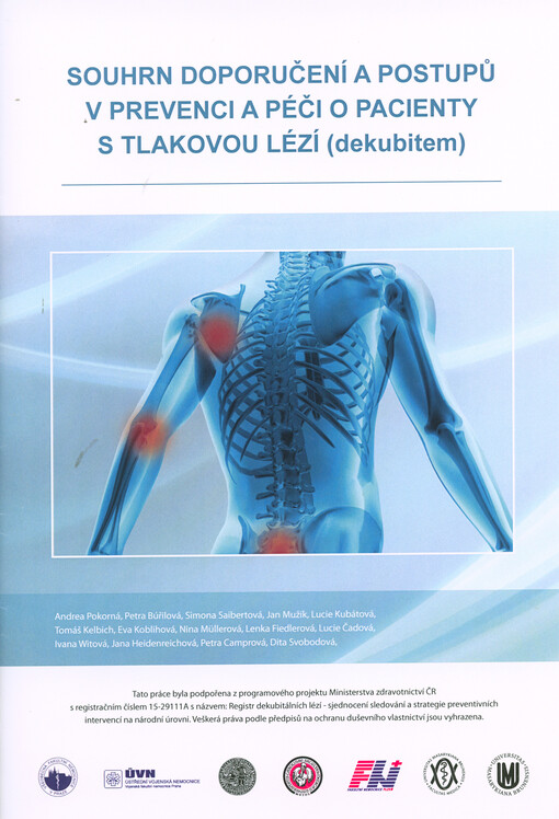 Souhrn doporučení a postupů v prevenci a péči o pacienty s tlakovou lézí (dekubitem)