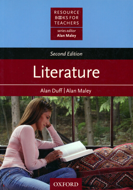 RESOURCE BOOKS FOR TEACHERS - LITERATURE 2nd Edition - DUFF, A. - MALLEY, A.