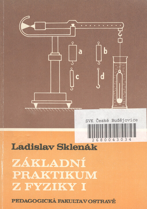 Základní praktikum z fyziky I