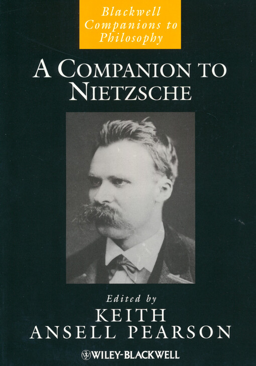 A companion to Nietzsche