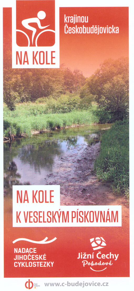 Na kole krajinou Českobudějovicka. 5, Na kole k Veselským pískovnám