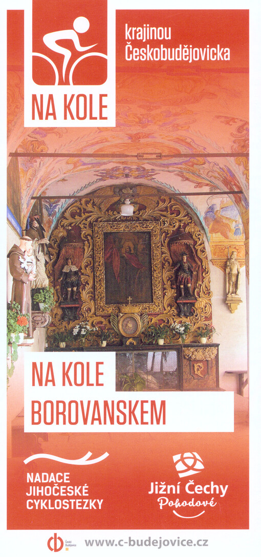 Na kole krajinou Českobudějovicka. 10, Na kole Borovanskem