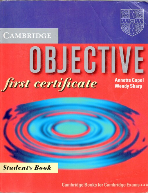Objective first certificate : student's book