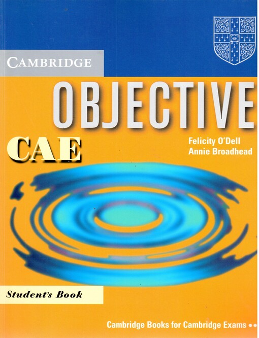 Objective CAE : student's book