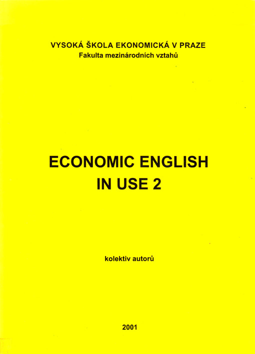 Economic English in use 2