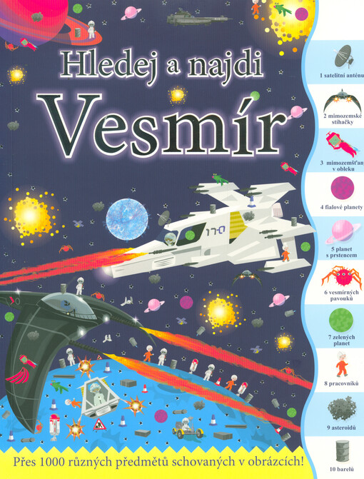 Hledej a najdi - Vesmír