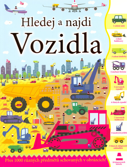 Hledej a najdi - Vozidla