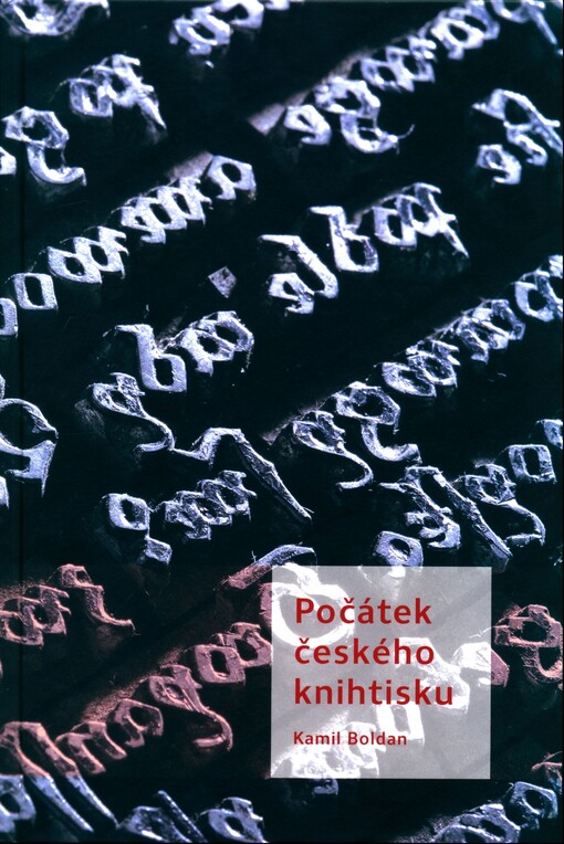 Počátek českého knihtisku