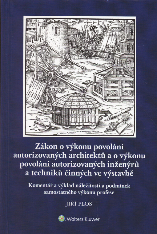Zákon o výkonu povolání autorizovaných architektů a o výkonu povolání autorizovaných inženýrů a techniků činných ve výstavbě.