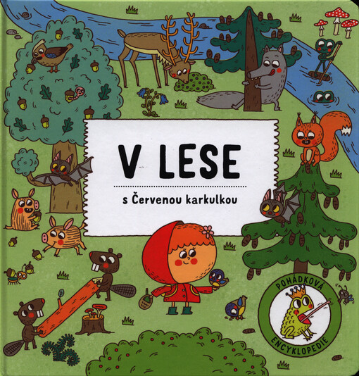 V lese s Červenou karkulkou