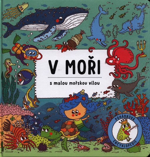 V moři s malou mořskou vílou
