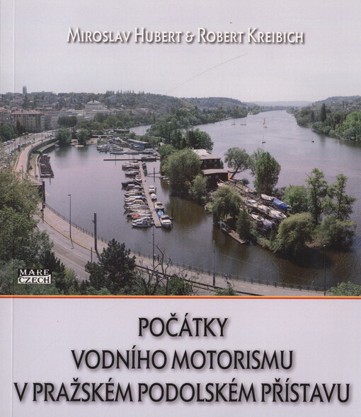 Počátky vodního motorismu v pražském Podolském přístavu