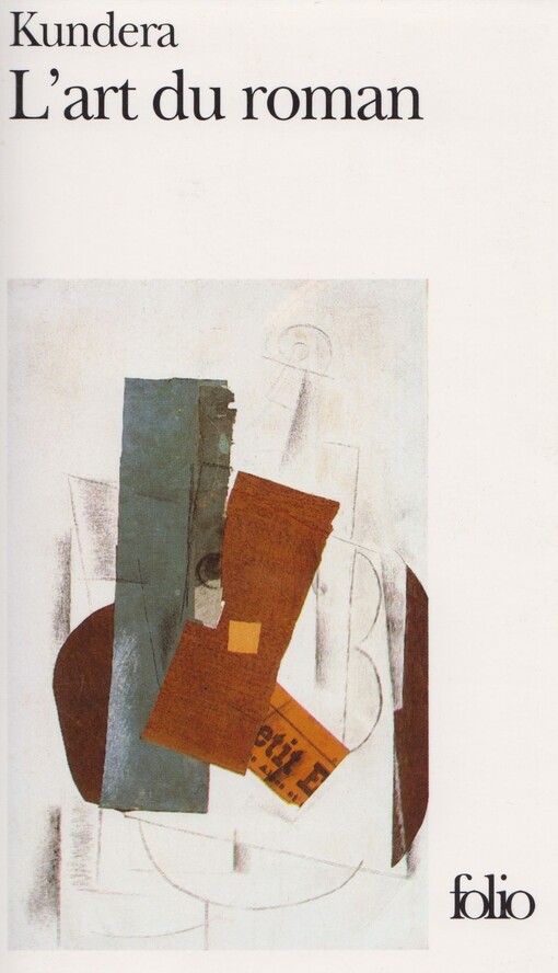 art du roman: essai
