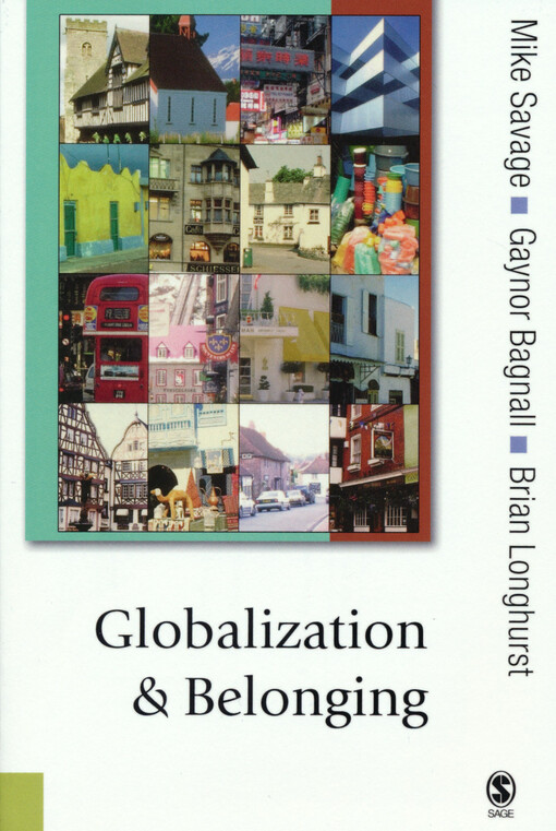 Globalization and belonging
