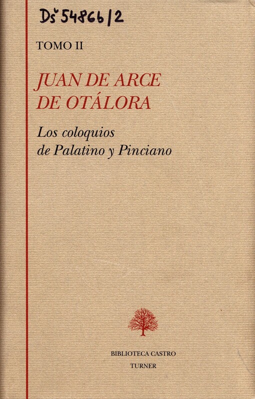 Coloquios de Palatino y Pinciano