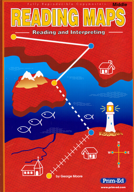 Reading maps : reading and interpreting. Middle