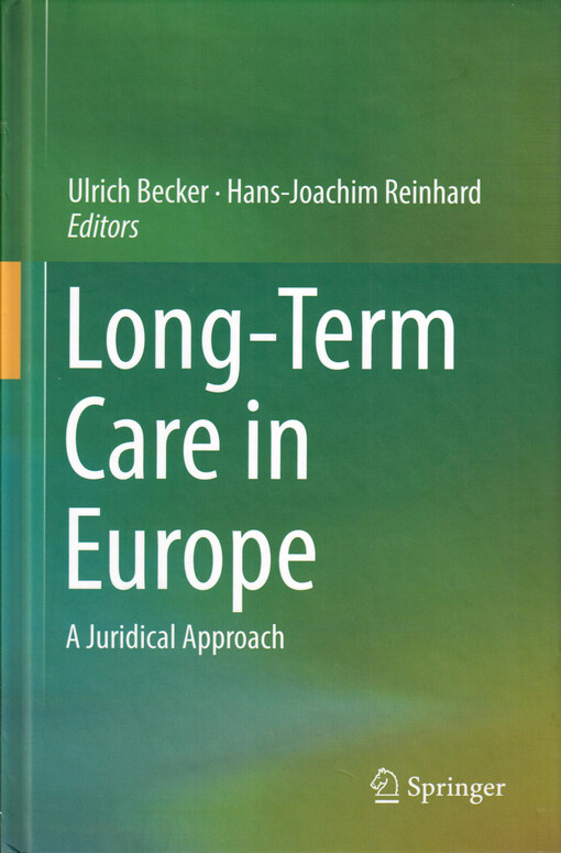 Long-term care in Europe : a juridical approach